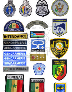 Badges Militaires / A-8