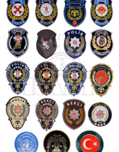 Badges Police / A-13