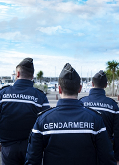 Uniformes de gendarmerie