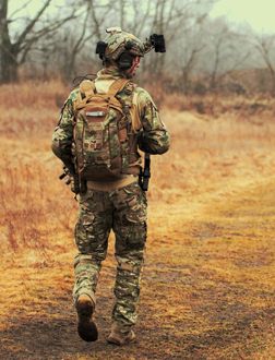 Uniformes militaires de camouflage