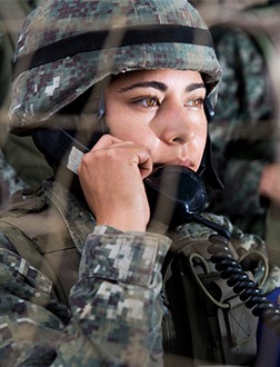 Uniformes militaires pour femmes