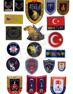 Patches Militares / A-11
