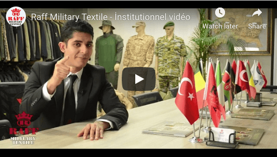 Raff Military Textile Video